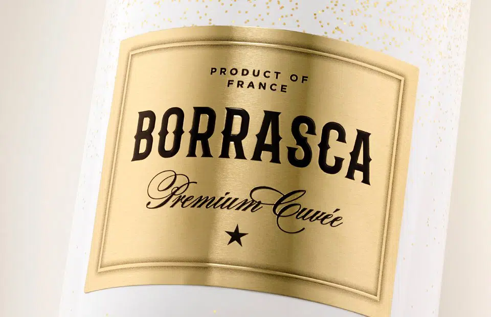 Borrasca Prosecco Rose